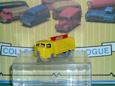 Lesney Matchbox 37 B1 Karrier Coca-Cola Lorry Yellow Silv 13mm Decal GPW SC1 NM • $32.99