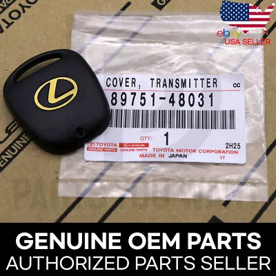 89751-48031 Lexus Genuine OEM Replacement Key Cover RX330 RX350 RX400h LX470 ES • $18.99