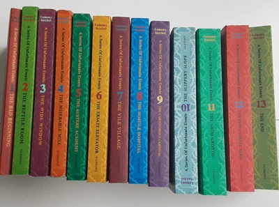 £27.99 • Buy A Series Of Unfortunate Events 13 Books Set By Lemony Snicket -Age 9+ -Paperback