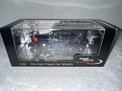 Signature Models 1:43 Scale 1938 Mercedes-Benz G4 Item# 43710 • $80