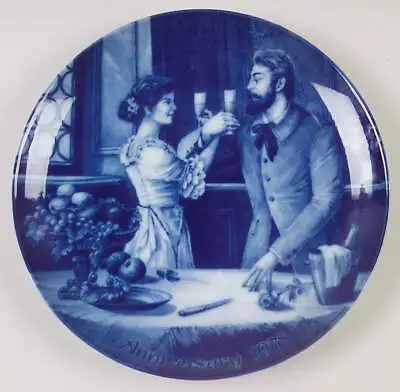 Kaiser Anniversary Plate Viking Toast - Boxed 71538 • $8.99