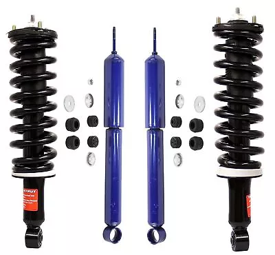 Monroe Front Strut Coil Springs Rear Shock Absorbers Kit For Toyota 4Runner 4WD • $245.95