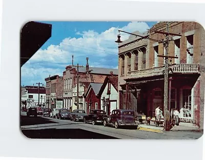 Postcard Street Scene Virginia City Nevada USA • $6.97