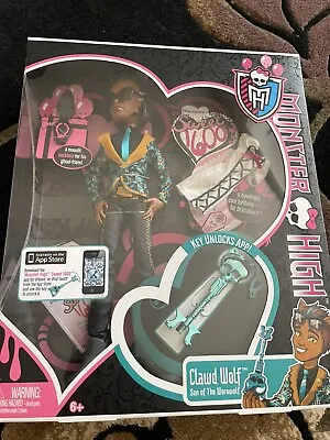 Original 2011 Monster High SWEET 1600 CLAWD WOLF NIB • $199