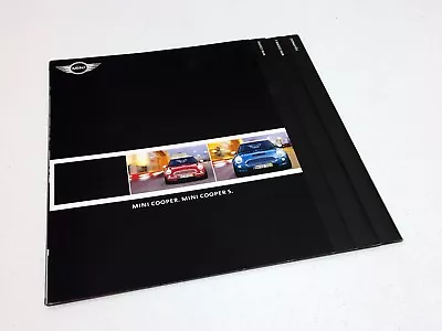 2003 MINI Cooper S Brochure • $4