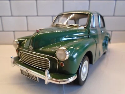 £10.50 • Buy MINICHAMPS 1.18 CAR COLLECTION MORRIS MINOR / GREEN /& Box
