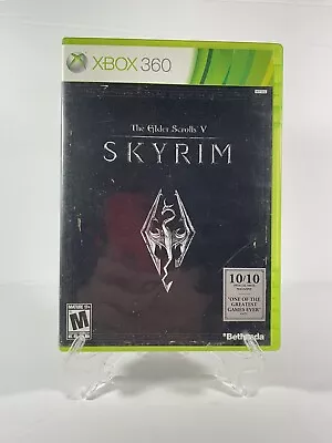 The Elder Scrolls V: Skyrim -- Legendary Edition(Microsoft Xbox 360 2013)Tested • $7.40