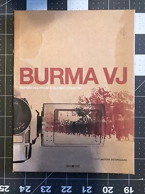 Burma Vj (DVD 2008 AR 200:1 Region 0) • $4.20