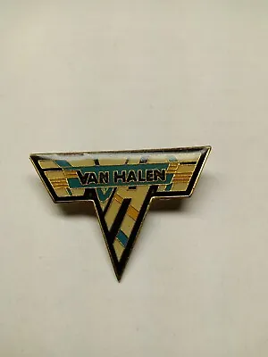 Vintage Van Halen Collectible Pin Lapel Hat Heavy Metal Rock Roll Band • $14.99