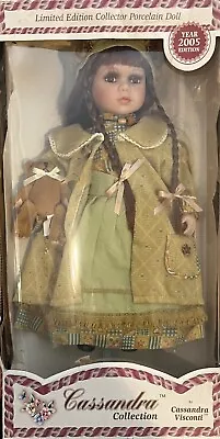 Cassandra Visconti Cassandra Collection Limited Edition 2005 Porcelain Doll • $25