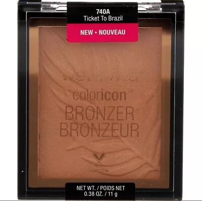 Wet N Wild Color Icon Bronzer #740A Ticket To Brazil New • $9.80