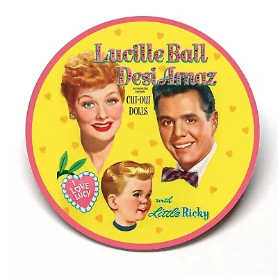 I Love Lucy Advertising Pocket Mirror Vintage Style • $15