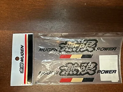Honda Sticker Mugen Power Made In Japan New • $19