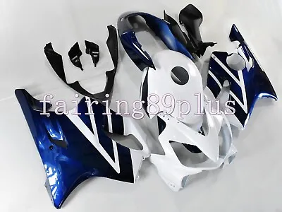 White Blue ABS Injection Fairing Kit Fit For 2004-07 CBR600 F4i With Tank Cover • $557.10
