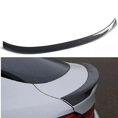 For BMW X6 F16 F86 X6M 2015-2019 Carbon Fiber Car Rear Spoiler Wings • $132.05