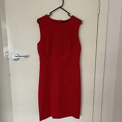 Zara Dress Red L • $19