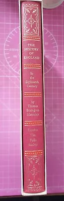 £20 • Buy The History Of England - Thomas Babington Macaulay - Folio Society - Hardback