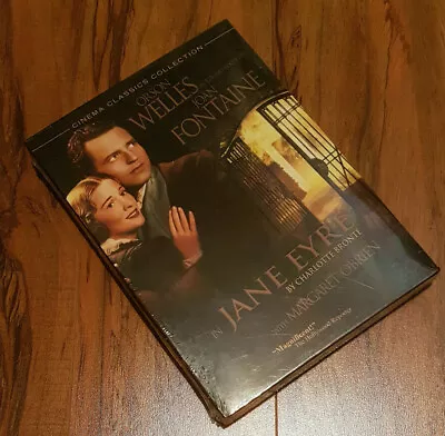 /370 Jane Eyre Cinema Classics Collection DVD & Slipbox (1944; Welles) SEALED • $18.99