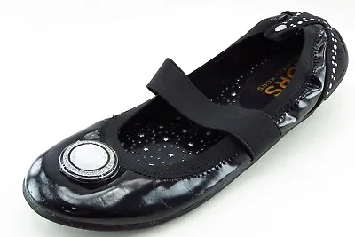 Michael Kors Mary Janes Black Synthetic Women Shoes Sz 5 Medium • $13.96