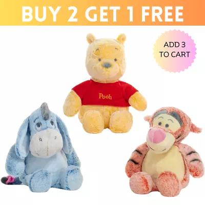 New Official Licensed 12  Disney Winnie The Pooh Plush Soft Toy With Tags • £14.95