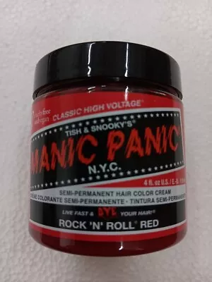 Manic Panic Classic High Voltage Semi-Permanent Hair Dye ROCK N' ROLL RED • $11.49