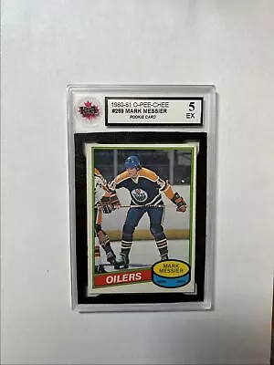 1980-81 O-Pee-Chee Mark Messier Rookie (CP.) #289 KSA 5 • $2.38