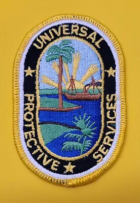 Miami Dade County Florida UNIVERSAL PROTECTION SERVICES SECURITY POLICE PATCH  • $29.99