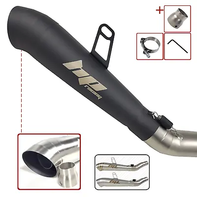 Suzuki Gsx R1000 GsxR1000 2006/2007 Slip-on Exhaust Muffler HPRacing Megaphone • $199