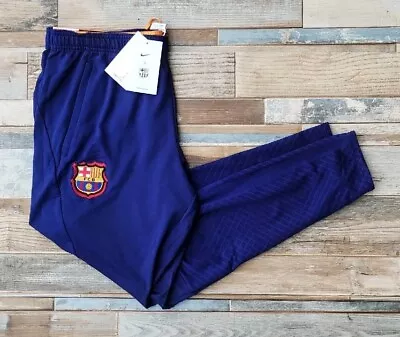 Nike Strike Barcelona Training Trousers Mens Medium Sport Football Pants RRP £59 • $67.60