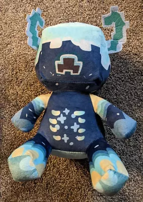 Minecraft - Warden - 10  Plush Stuffed Toy - Great Condition • $11.25