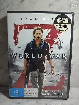 World War Z (DVD 2013)R4 A1 • $5.95