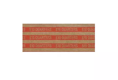 Pap-R Products Coin Wrappers Orange 1000/Box (30025) • $18.49