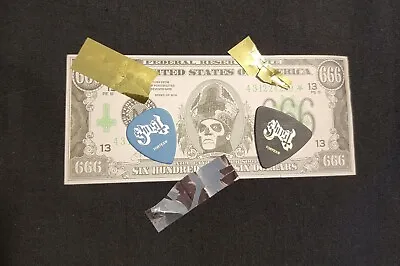 Ghost Band Guitar Picks And Mummy Dust Bundle • $475