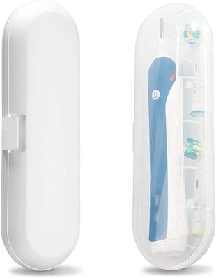 $21.03 • Buy Fowecelt 2 Pcs Electric Toothbrush Travel Case For Oral-B Pro And Other Electric