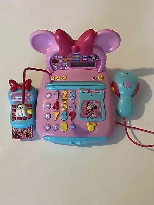 Disney Minnie Mouse Bowtique Electronic Working Cash Register IMC Toys • £9.99