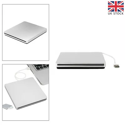 £16.68 • Buy USB External Slot DVD CD RW Drive Burner Superdrive For Apple Macbook Pro IMAC