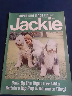 Rare Vintage JACKIE Magazine 18 NOVEMBER 1972 Lindisfarne Slade Seekers JK454 • £15