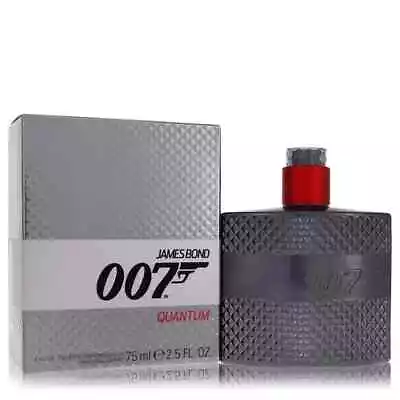 007 Quantum By James Bond Eau De Toilette Spray 2.5 Oz For Men • $52.55