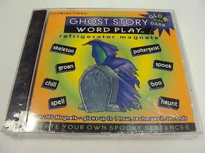 Word Play 350Refrigerator Magnet Ghost Halloween Learn Vocabulary Teacher Reward • $4.95
