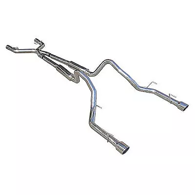 Exhaust System Kit PYPES PERFORMANCE EXHAUST Fits 2005 Ford Mustang 4.0L-V6 • $666.20