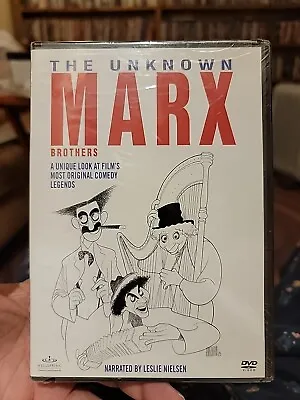 The Unknown Marx Brothers (DVD 2006) Brand New & Sealed!  • $24.97