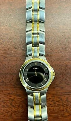 Rare Movado Watch - 81-E7-878 - With Unique Face • $320