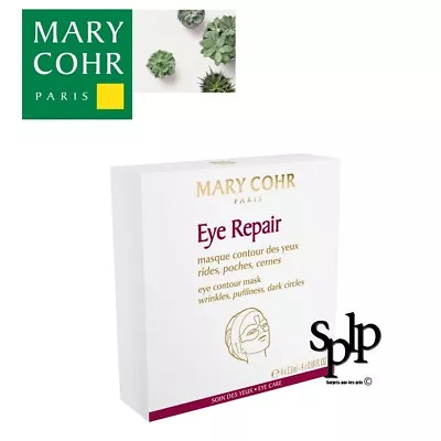 Mary Cohr Eye Repair Mask Eye Contour Wrinkles Puffiness Dark Circles Face • £51.05