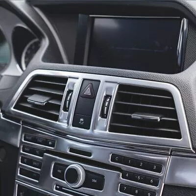 Car Center Console Air Outlet Trim For Mercedes Benz E Class Coupe W207 C207 • $31.56