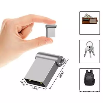 Mini Car USB2.0 Drive Thumb U Disk Memory Stick Pen For PC Storage Laptop 2022 • $4.95