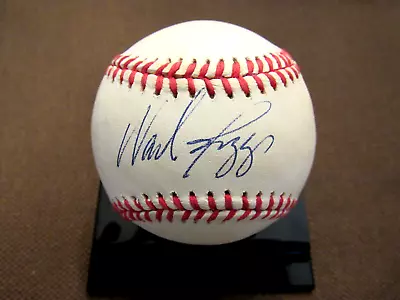 Wade Boggs Wsc New York Yankees Wsc Red Sox Hof Signed Auto Vtg Oal Baseball Jsa • $99.99