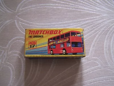 Matchbox Model The Londoner Bus Original Packaging • £7