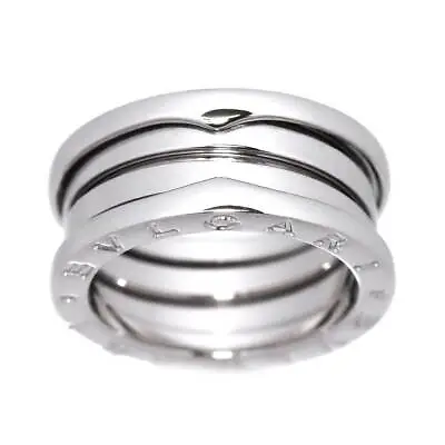 £522.47 • Buy BVLGARI B-ZERO1 3 BAND Ring 18K WG 750 Size52 5.5-5.75(US) 90158990