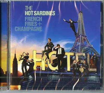 £16.36 • Buy Hot Sardines French Froes + Champagne - Cd New Sealed