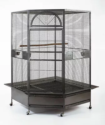 XL Parrot Escape Jumbo Corner Bird Aviary Cage 185cm • $599